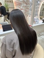 エル バイ ロンド 関(elle by Lond)&nbsp;【elle by Lond】栗原　瑠世/髪質改善/縮毛矯正/艶髪/美髪/韓国