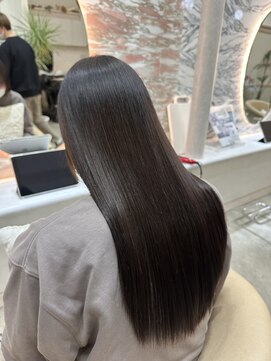 エル バイ ロンド 関(elle by Lond) 【elle by Lond】栗原　瑠世/髪質改善/縮毛矯正/艶髪/美髪/韓国