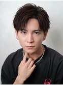 【クリアセンターパート】ツーブロック刈り上げ