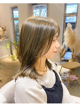 ノラ(Nora) ＊レイヤースタイルにハイライト＊