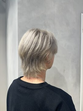 エイト ヘアサロン 渋谷本店(EIGHT) ホワイトカラー