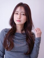 イルハバナ 渋谷(ill HAVANA) レイヤーカット 韓国ヘア 顔まわりレイヤー前髪 髪質改善