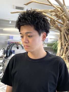 ゼスト 八王子店(ZEST) スパイキーショート/短髪パーマ/ピンパーマ【丸山武志】