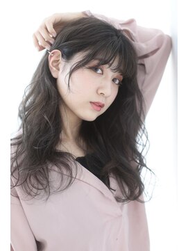 オーダイム(ou' dime) 黒髪ロングヴェーブ