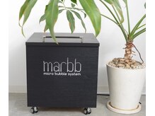 美容室 コーラルの雰囲気（マイクロナノバブルで頭皮の汚れを綺麗にブクブク感覚が◎）