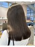 【デトックスカラー】カット＋カラー＋髪質改善トリートメント　会員割引あり