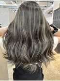olive ash highlight
