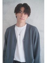 ニューヨークニューヨーク 阪急高槻店(NYNY) スーツ短髪ツーブロック束感モテる黒髪ソフトツイスト流行