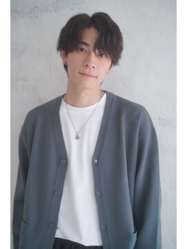 ニューヨークニューヨーク 阪急高槻店(NYNY) スーツ短髪ツーブロック束感モテる黒髪ソフトツイスト流行