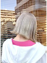 リフル 八王子(RIFULL)&nbsp;ハイライト　レイヤー ショートヘア　ボブ　くびれレイヤー