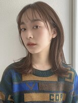 ◎似合わせ小顔カット外ハネレイヤーくびれヘア大人かわいいボブ