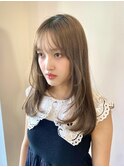 毛先ワンカール×小顔カット×レイヤーカット　　20代　30代