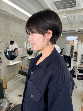 エヴァン(HEVIN) ハンサムショート