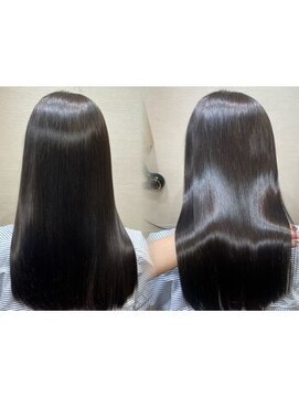 ディベスト ヘアーラウンジ(Dbest hair lounge) 美髪矯正メテオ