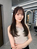 ボタン ハカタ(VOTAN hakata)&nbsp;博多/福岡/韓国ヘア/前髪顔周りカット/レイヤー/ブラウンカラー