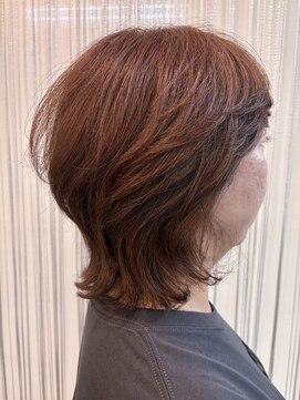 イーリング 外ハネ