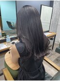 外ハネミディアム/レイヤー/髪質改善/暗髪/清澄白河/錦糸町