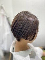 ライクバイコトナ 越谷(RIKE by kotona)&nbsp;ハンサムショート