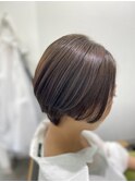 ハンサムショート