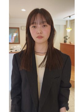 ヌンク(nunc) ロングストレート