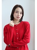 【目黒美容室】大人のナチュラルボブ