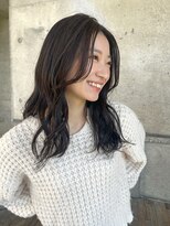 オト(oto)&nbsp;グレージュカラー　セミロング