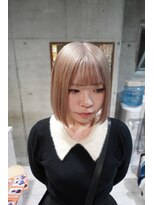 シィーム(cime) ホワイトパールカラー