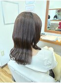 スロウカラー×ベージュカラー