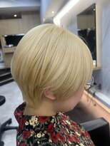 レム 仙台店(L.E.M)&nbsp;丸みショート♪