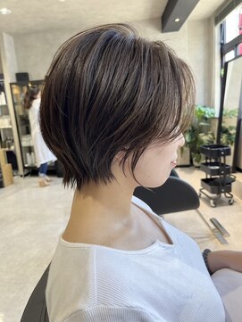 シアン(.Xian) ハンサムショート（高槻/ショート/カット/ヘッドスパ）