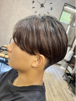 ユナイテッドヘアー バイ ピックアップ(UNITED HAIR by pick up)の写真/気になる顔周りやポイント縮毛矯正も大人気！気になるクセやうねり対策に、縮毛矯正で朝のお手入れも楽々♪