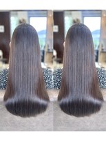 フォルテ 藤枝エピ店 髪質改善/ストレート/縮毛矯正/ロング/レイヤー/静岡/藤枝/ツヤ/