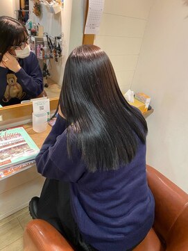 スノードロップ 高円寺店(Snowdrop) フェミニンロング/似合わせカット/ウエーブミディアム/高円寺