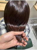 髪質改善20代30代40代前髪あり前髪なし縮毛矯正ロングレイヤー
