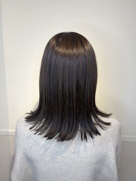 リスタバイネオリーブ 浅草(Re:sta by neolive) くすみブラウンカラー