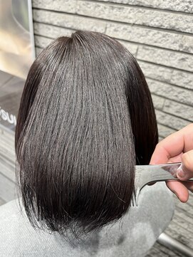 ヘアリゾート粋 ドゥオ 新宿南口店(dua) 暗色カラー！