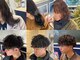 アンソル オブ リシェール(N'SOL of RICHAIR)の写真/髪質やクセを見極めながら、ラフでお洒落なパーマヘアに◎理想のスタイルを実現します[縮毛矯正/学割U24]