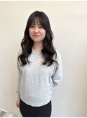 髪質改善チョコレートカラー