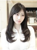 《高橋大》20代30代40代レイヤー小顔ナチュラル前髪あり後れ毛09