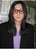 メンズロング