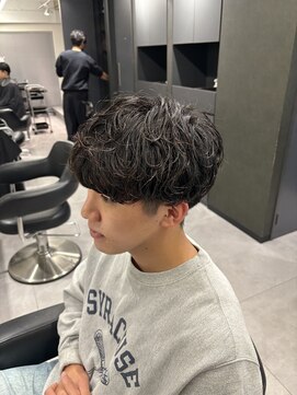 ハイプ 名古屋栄(HYPE) メンズマッシュ×シャドウパーマ(名古屋/栄/メンズ)