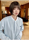 切りっぱなしボブ/小顔ボブ/ミニボブ/ラインボブ/コンパクトボブ