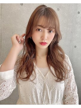 アッシュ 二子玉川店(Ash) くびれヘア/ニュアンスパーマ/デザインカラー/二子玉川