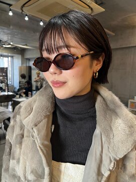 ナループロア ルームー(Nalu pu loa ROOMOO) ミニボブ/ショートボブ/外ハネボブ