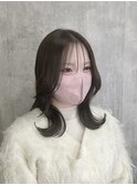 くびれレイヤーボブ