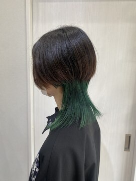 ホーミー(Homey) ウルフスタイル×グリーンカラー