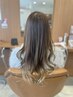 【新規限定】カット＋ベーシックカラー　10560→8800