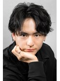 シャドウパーマ 1ヶ月後のスタイル