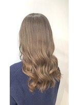 スーリール シュシュ(sourire chouchou)&nbsp;ミルクティーベージュカラー