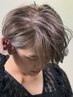 カット＋ハイライト＋カラー＋オージュアトリートメントorヘッドスパ